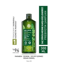 YVES ROCHER Saç Dökülmesine Karşı (anti-chute) Güçlendirici Prebiyotik Şampuan - Sülfatsız & Vegan-300 Ml