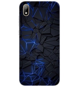 Huawei Y5 2019 / Honor 8S Uyumlu Kılıf Desen Baskılı Silikon Karmaşık Design STK:1874