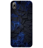 Huawei Y5 2019 / Honor 8S Uyumlu Kılıf Desen Baskılı Silikon Karmaşık Design STK:1874