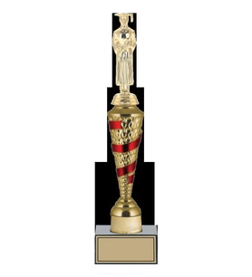 ODAK KUPA - Figürlü Kupalar - Mezuniyet Erkek Figürlü Kupalar FG-028 C - 41 cm