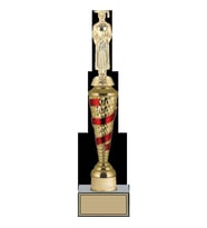 ODAK KUPA - Figürlü Kupalar - Mezuniyet Erkek Figürlü Kupalar FG-028 C - 41 cm