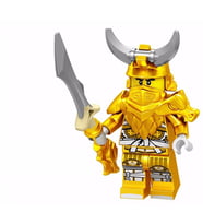 Ninjago Minifigures Master of Golden Dragon Lego Compatible Ninja YENİ (Karışık)