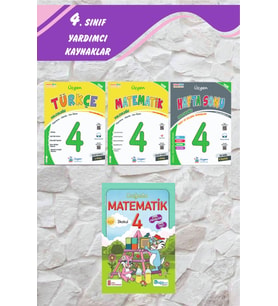 Üçgen 4.Sınıf Beceri Temelli Türkçe-Matematik-Hafta Sonu Yolculuğu-2024 (Karışık)