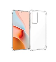 Xiaomi Mi 12T Pro Kılıf Zore Nitro Anti Shock Silikon Kılıf (Renksiz)