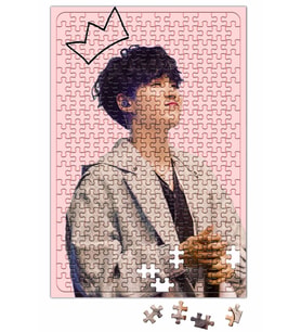 Suga Aesthetic Bts Puzzle 240 Parça Yapboz