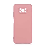 Lexroo Xiaomi Poco X3 Kılıf Mara Lansman Kılıf - Pembe Açık