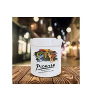 Picasso Temalı Seramik Küllük