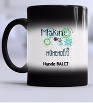 Makine Mühendisi Kupa Bardak Sihirli