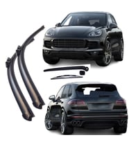 Porsche Cayenne Arka ve Ön Silecek Seti 2010-2018