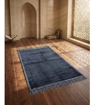 Royam Lüx Kalın Yumuşak Kaymaz Taban Peluş Seccade 70 X 110