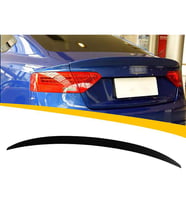 Audi A5 B8 S5 Bagaj Üstü Spoiler Parlak Siyah Spoyler Plastik İthal 2009-2016