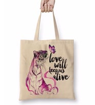 Tigre Love Bez Çanta Uzun Saplı