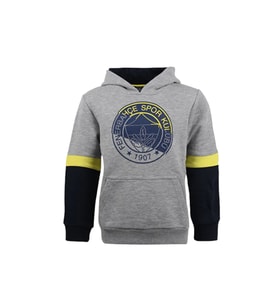 Fenerbahçe ÇOCUK TRIBUN RENK BLOKLU SWEAT (Gri)