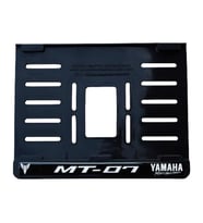 Yamaha Mt-07 Uyumlu 2 Plastik (15X24 Cm) Kırılmaz Plakalık