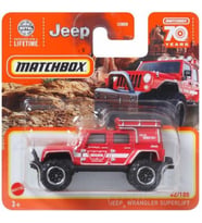 Matchbox Tekli Arabalar Jeep Wrangler Superlift HLD28 (Çok Renkli)
