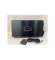 MS-K4300.4D 4 KANALLI AMFİ 4 OHM 4X300 WAT RMS (Siyah)