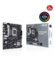 Asus Prıme B760m-k, 2xddr5, 2x M.2, D-sub, Hdmı, 12-13.14.nesil, Lga1700 Soket, Anakart