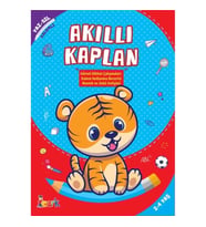 Akıllı Kaplan - Yaz-Sil-Kalemli