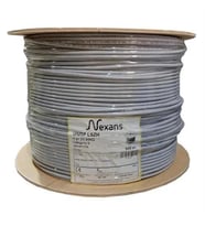 NEXANS Cat 6 Halogen Free Utp 23AWG Kablo 500m GRİ
