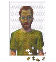 Vincent Van Gogh Portrait Puzzle 240 Parça Yapboz