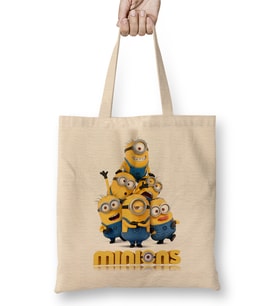 Minion Minions Bez Çanta Uzun Saplı