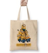 Minion Minions Bez Çanta Uzun Saplı