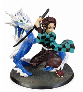 Anime Demon Slayer Tanjiro Figürü 24 Cm Alk5313
