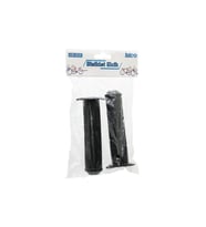 2 PCS SET SİYAH - SİLİKON BİSİKLET ELCİK (5343)