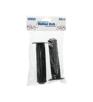 2 PCS SET SİYAH - SİLİKON BİSİKLET ELCİK (5343)