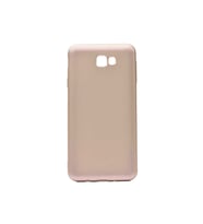 Samsung Galaxy A5 2017 Uyumlu Kılıf Zore Premier Silikon Kapak (Gold)
