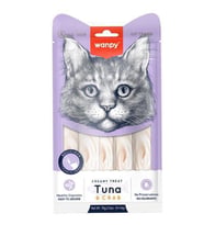 Wanpy Krema Ton Balıklı ve Yengeçli Kedi Ödül Maması 14 Gr x 5 adet