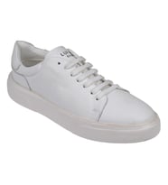 Lufian Hakiki Deri Erkek Spor Ayakkabı Sneaker LUF-TOMMY BEYAZ