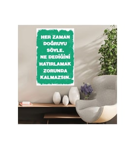 Ahşap Retro Mdf Poster , Komik Sözler , Duvar Yazıları , Manzara ,  Tarih , Edebiyat - Tbl0316