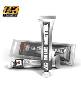 AK 454 20 ml. Copper, True Metal Serisi Model Boyası