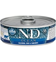 ND Ocean Morina Balıklı Yavru Kedi Konservesi 80 Gr