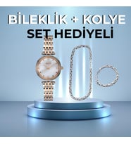 Slazenger Sl.09.1877.3.02 Quartz Çelik Rose/Gri 32 mm Kadın Kol Saati