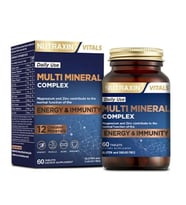 Nutraxin Multi Mineral Complex 60 Tablet (Krem)