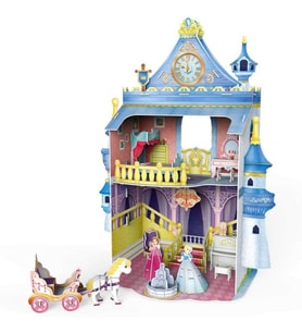 Peri Masalı Şatosu 3D Puzzle