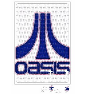 Oasis Puzzle 240 Parça Yapboz