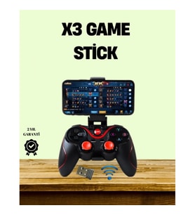 Mey İthalat® Ergonomik Tasarımlı Şarjlı Kablosuz Gamepad