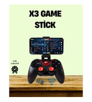 Mey İthalat® Ergonomik Tasarımlı Şarjlı Kablosuz Gamepad