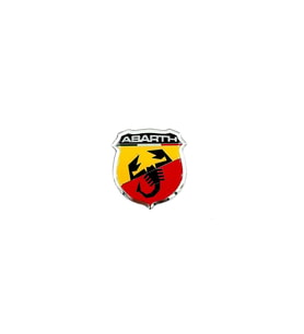 Abarth Arma Alüminyum Pleksi  Arma - Abarth Arma Sticker