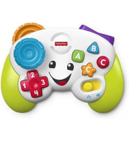Fisher-Price Eğlen&Öğren Eğitici Oyun Kumandası (Türkçe), 6 - 36 Aylık, Fwg23 (Krem)
