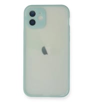 Newface Apple iPhone 11 Pro Max Kılıf Montreal Silikon Kapak - Turkuaz