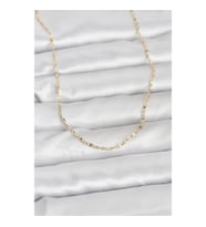 Mey İthalat® CM 14K Gold Renk Gemici Zincir Model 60 cm Kadın Kolye