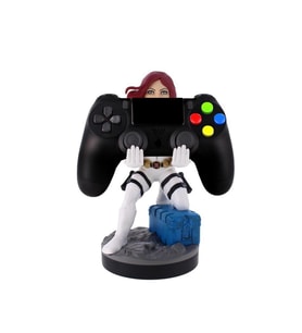 EXG Pro Cable Guys Marvel Black Widow White Suıt Phone and Controller Holder (Beyaz)