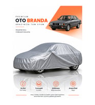 BMW 5 SERİSİ (1981-1988) SEDAN Uyumlu Araba Brandası Oto Branda Araba Örtüsü Araç Çadırı