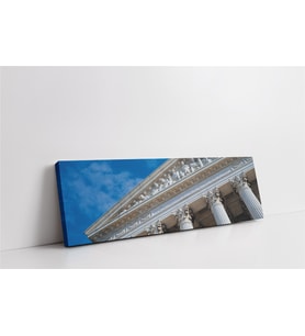 Panoramik Mimari Kanvas Tablo