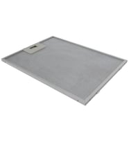 Bekatech 248 x 222 mm Universal Whirlpool Electrolux Bauknecht Uyumlu Aspiratör Davlumbaz Metal Yağ Filtresi