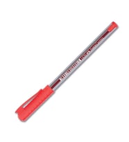 FABER-CASTELL 1430 İĞNE UÇLU TÜKENMEZ KALEM 0.7 KIRMIZI (143021)
